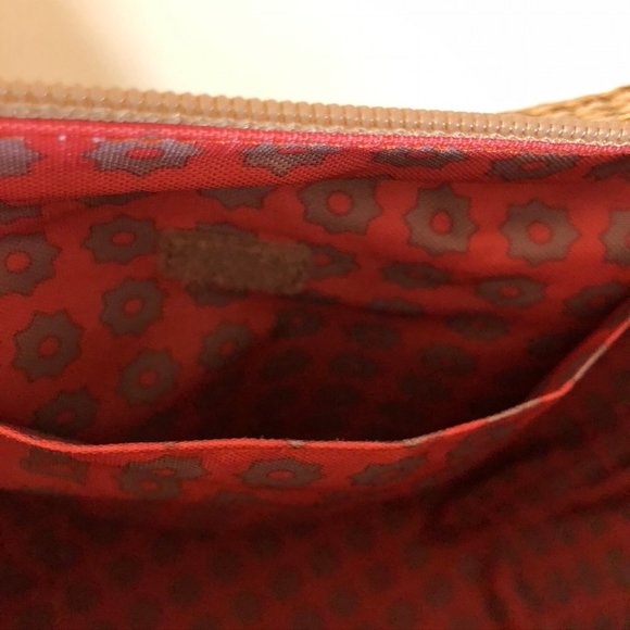 Eric Javits Handbag Shoulderbag Straw Zipper NWT - Picture 9 of 16